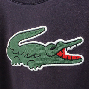 Womens LACOSTE T-Shirt Purple | XS