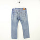 Mens LEVIS 501 Jeans Light Blue | W38 L30