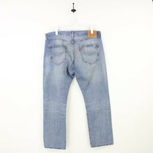 Load image into Gallery viewer, Mens LEVIS 501 Jeans Light Blue | W38 L30
