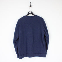 Load image into Gallery viewer, Mens ADIDAS Sweatshirt Navy Blue | Large
