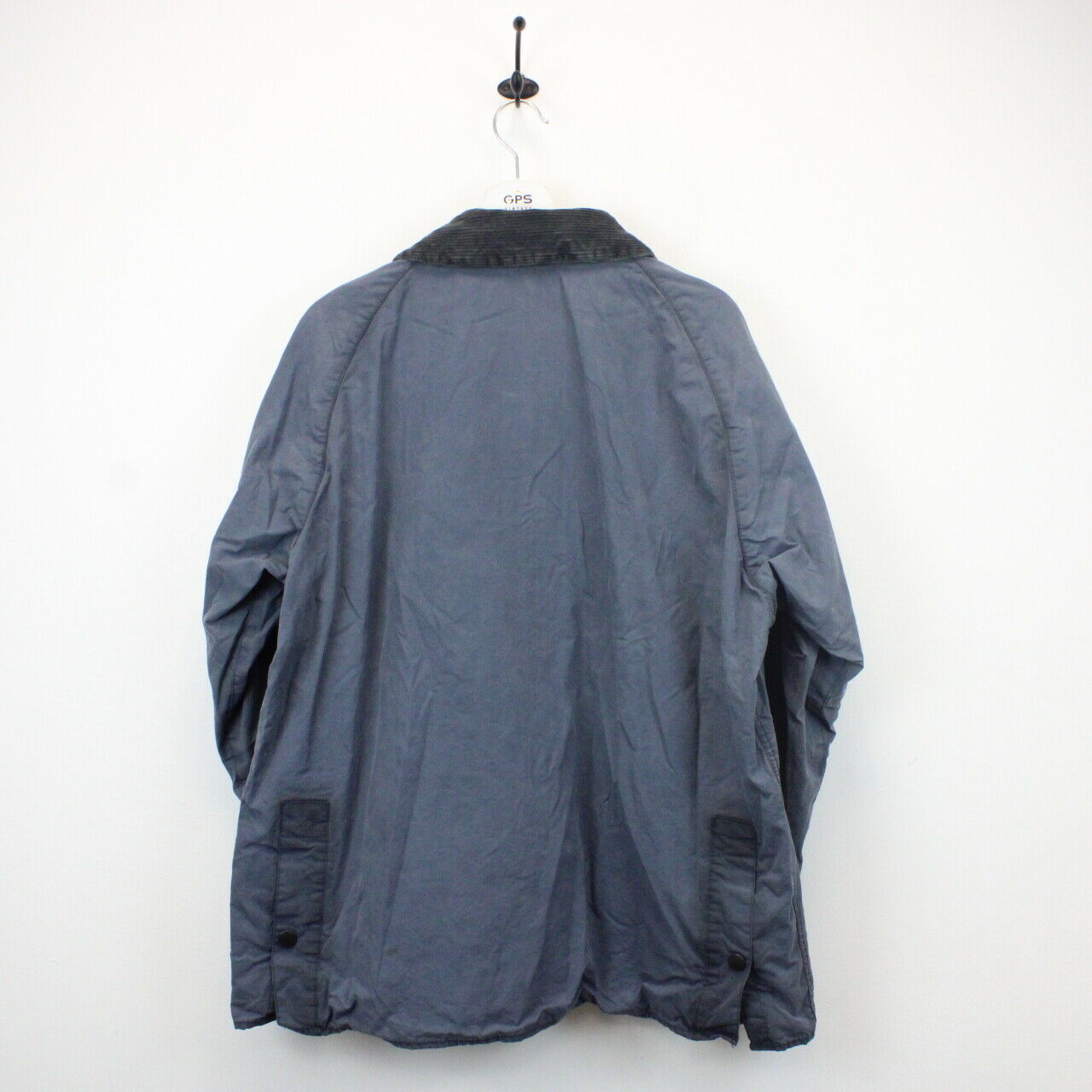 BARBOUR Bedale Waxed Jacket Blue | Large