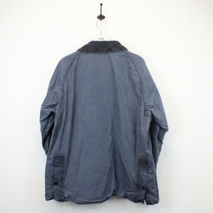 BARBOUR Bedale Waxed Jacket Blue | Large