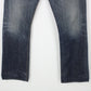 Mens LEVIS 512 Jeans Dark Blue | W36 L36