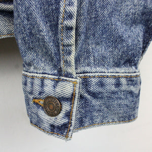 LEVIS 80s Denim Jacket Blue | XL