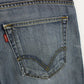 Mens LEVIS 512 Jeans Dark Blue | W38 L34