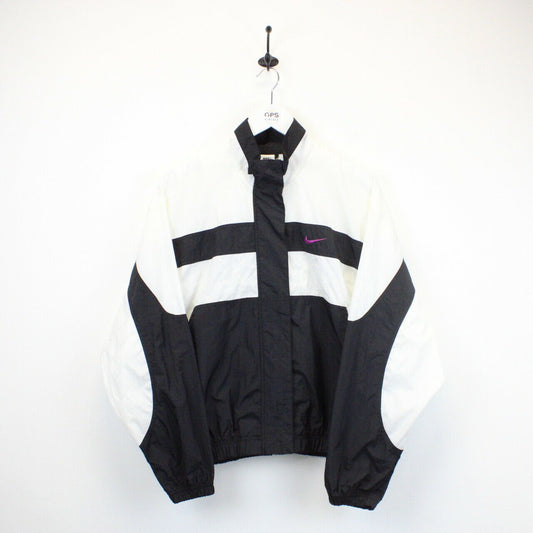 Womens NIKE 90s Jacket White | Large