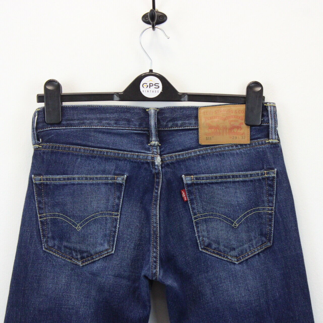 Womens LEVIS 511 Jeans Dark Blue | W29 L32