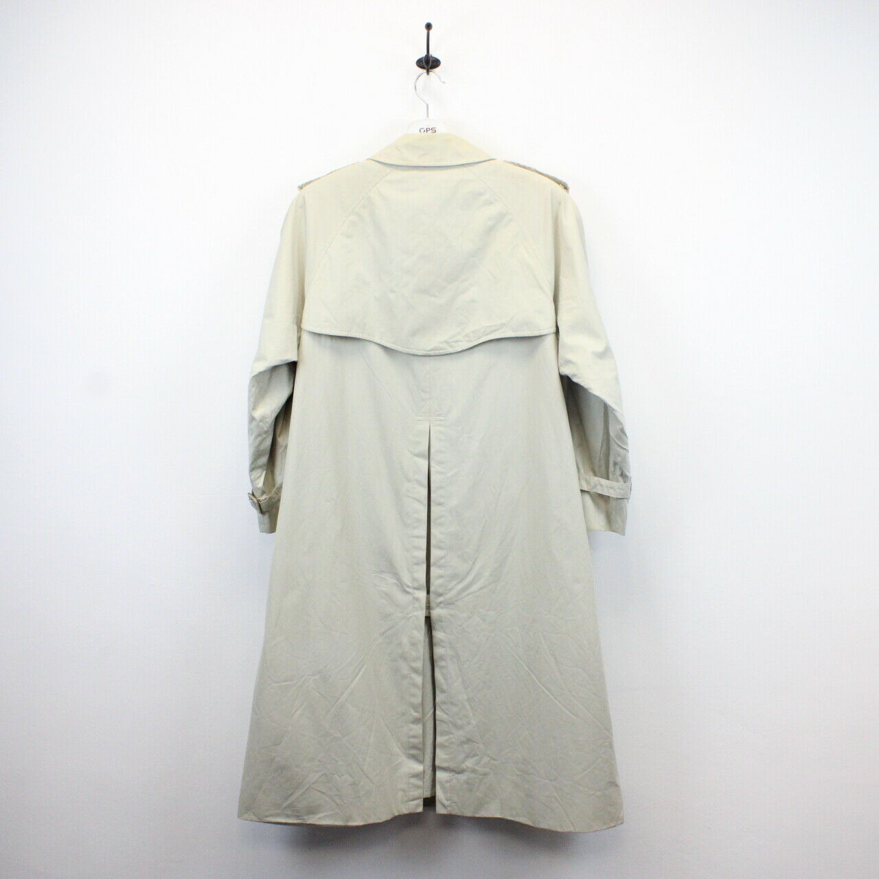 Womens BURBERRYS 90s Trench Coat Cream | Large