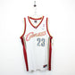 NBA NIKE TEAM 00s Cleveland CAVALIERS Jersey White | XL