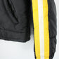 NFL 90s Pittsburgh STEELERS Jacket Black | Small