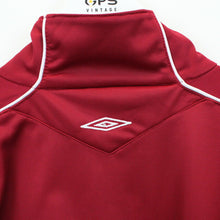 Load image into Gallery viewer, UMBRO 00s Track Top Red | XL
