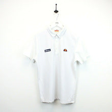 Load image into Gallery viewer, ELLESSE Polo Shirt White | Medium
