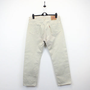 LEVIS 501 Jeans Beige | W36 L30