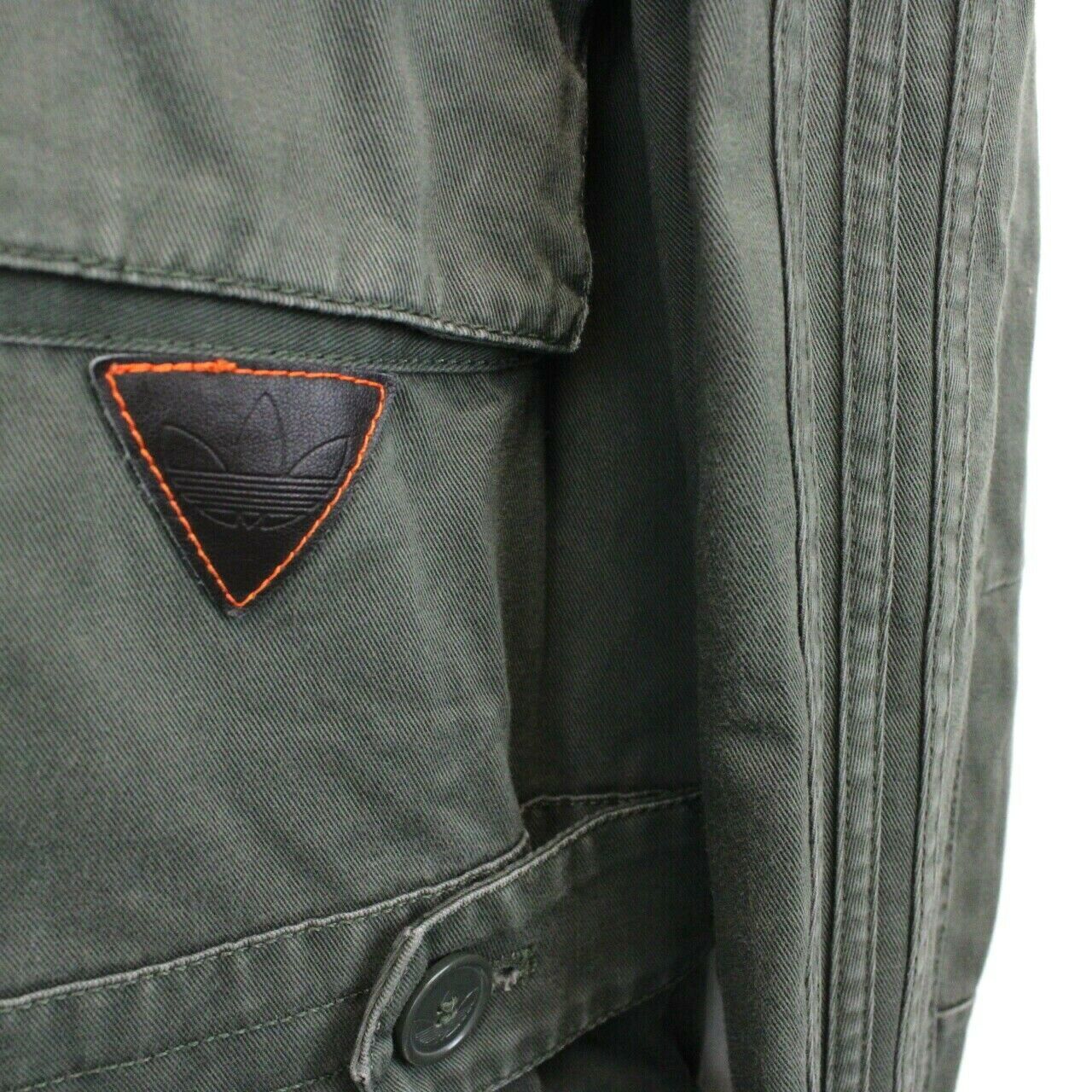 ADIDAS ORIGINALS Military Jacket Green | Small