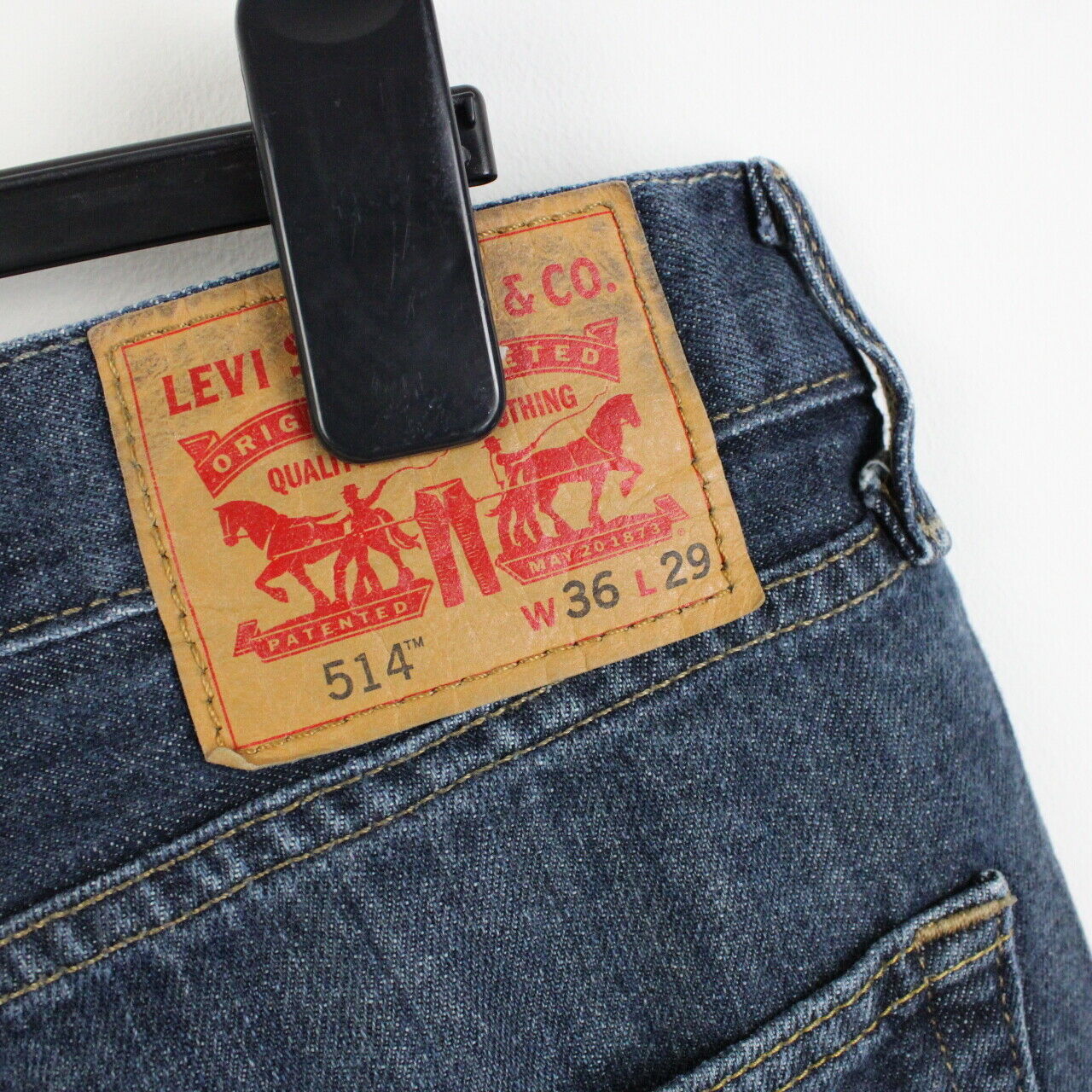 LEVIS 514 Jeans Dark Blue | W36 L29