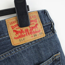 Load image into Gallery viewer, LEVIS 514 Jeans Dark Blue | W36 L29
