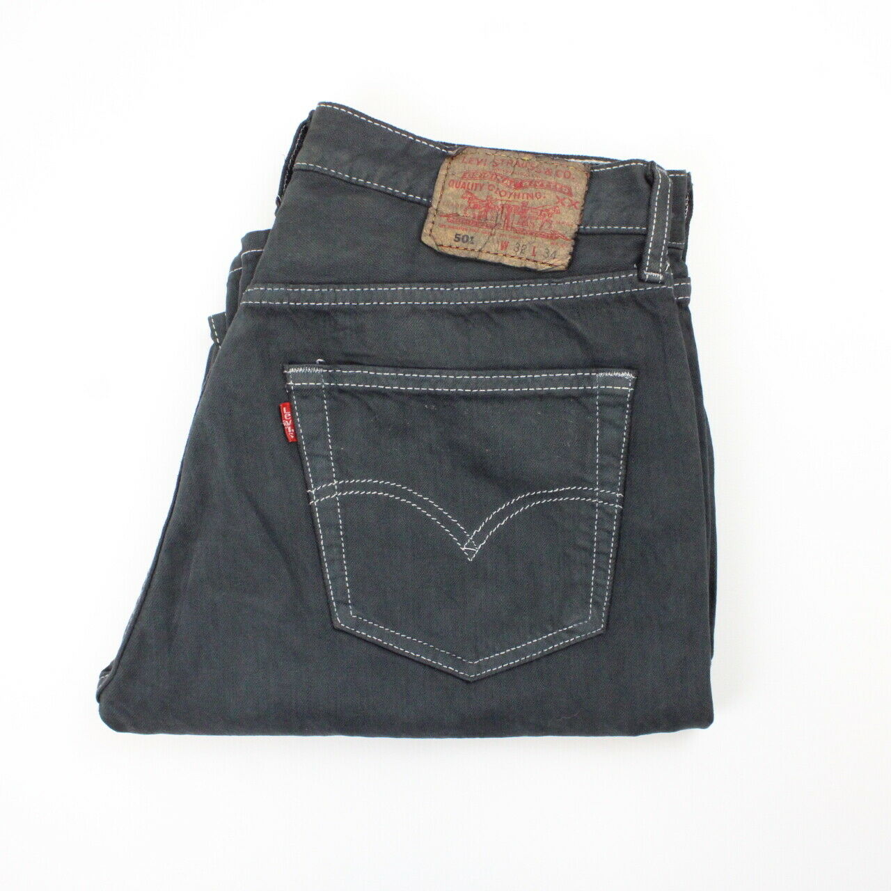 LEVIS 501 Jeans Grey | W32 L28