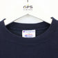 CHAMPION 00s Sweatshirt Navy Blue | Medium