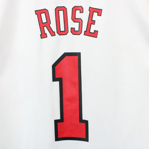 NBA ADIDAS Chicago BULLS Jersey White | Small