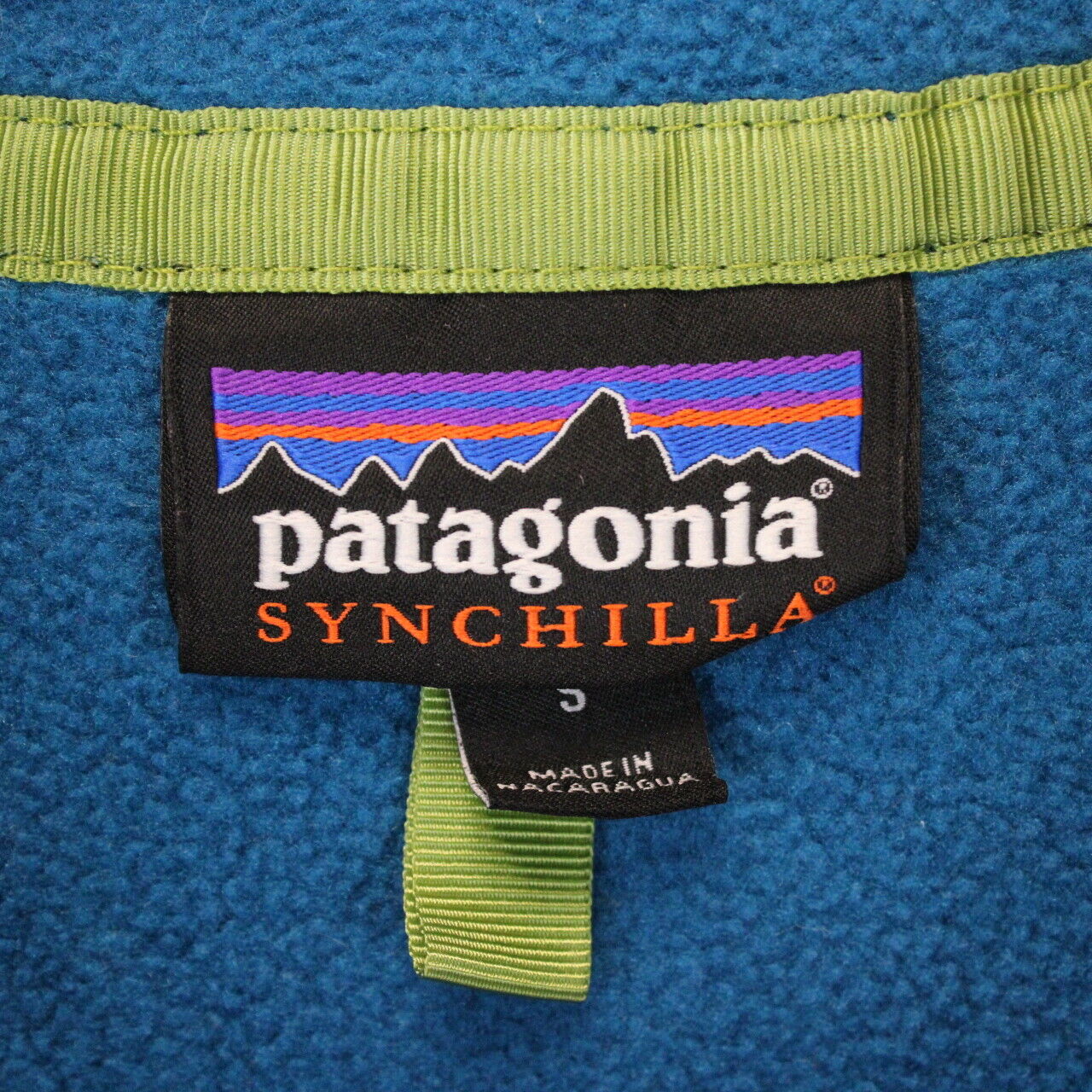 Womens PATAGONIA Fleece Multicolour | Small