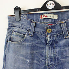 Load image into Gallery viewer, LEVIS 506 Jeans Blue | W34 L34
