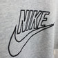 NIKE 00s Sweatshirt Grey | Medium