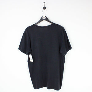 Mens FERRARI Scuderia T-Shirt Black | XL