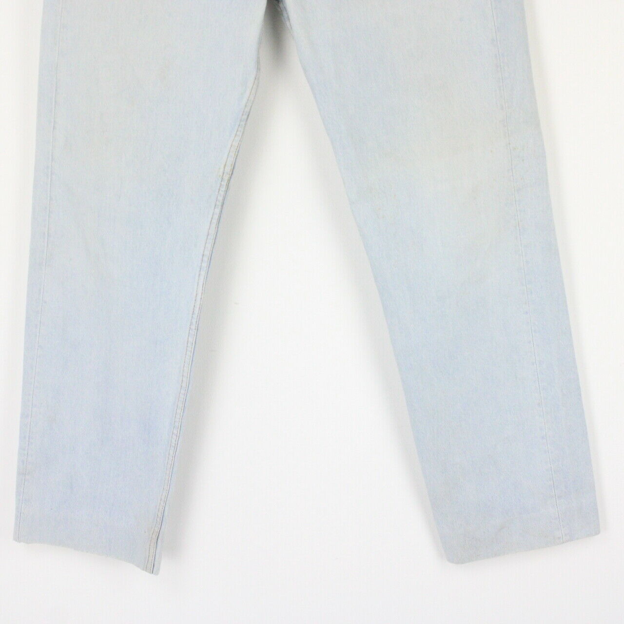 Mens LEVIS 501 Jeans Light Blue | W32 L32