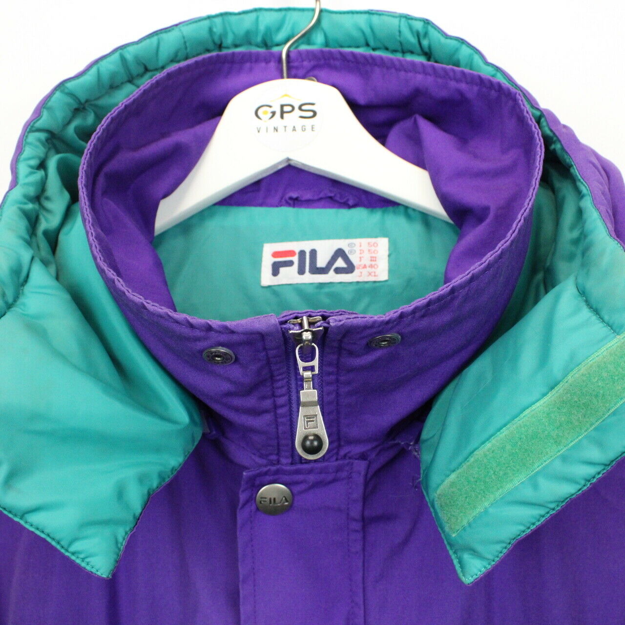 FILA 90s Magic Line Jacket Purple | XL