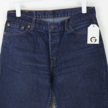 Load image into Gallery viewer, Mens LEVIS 575 Jeans Dark Blue | W32 L32
