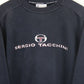 Womens SERGIO TACCHINI 90s Sweatshirt Navy Blue | Small