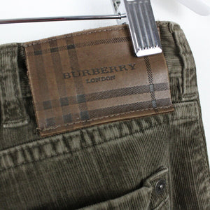 BURBERRY Corduroy Jeans Brown | W32 L32