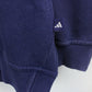ADIDAS 90s Sweatshirt Navy Blue | Large