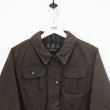 Load image into Gallery viewer, Womens BARBOUR Utility Waxed Jacket Brown | Medium
