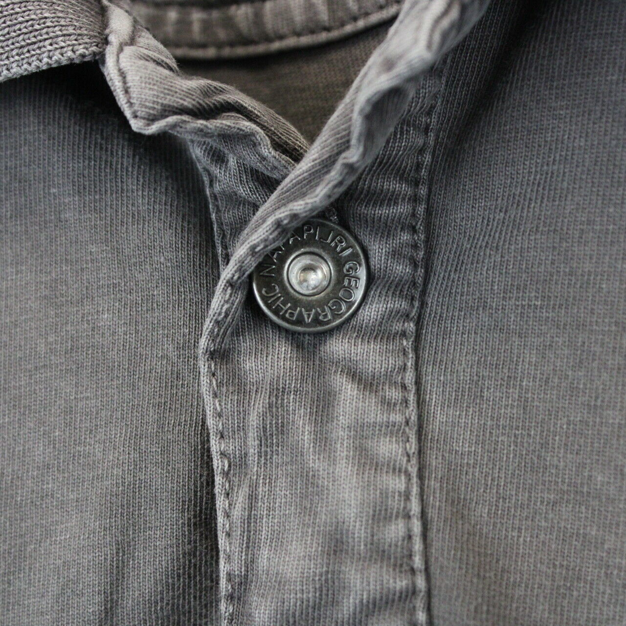 NAPAPIJRI Polo Shirt Grey | Medium