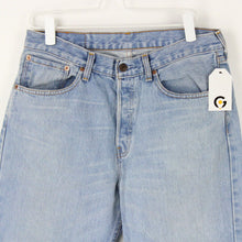 Load image into Gallery viewer, Mens LEVIS 527 Jeans Light Blue | W33 L34
