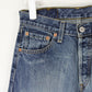 Womens LEVIS 501 Jeans Mid Blue | W28 L28