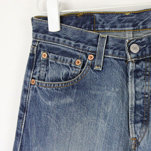 Womens LEVIS 501 Jeans Mid Blue | W28 L28