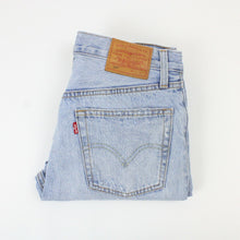 Load image into Gallery viewer, Womens LEVIS 501 Big E Jeans Light Blue | W28 L26
