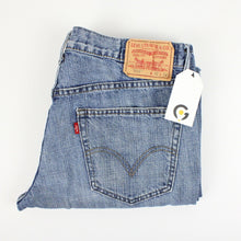 Load image into Gallery viewer, LEVIS 559 Jeans Mid Blue | W34 L32
