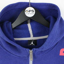 Load image into Gallery viewer, AIR JORDAN 00s Hoodie Blue | Medium

