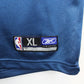 NBA REEBOK 90s Minnesota TIMBERWOLVES Jersey Blue | Small