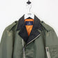 Womens AVIREX Jacket Green | Medium