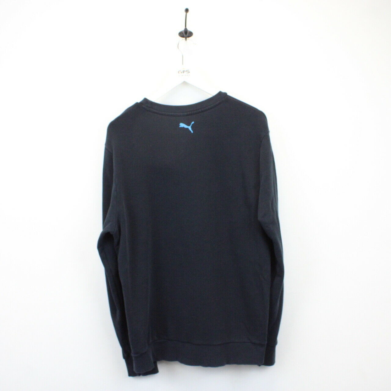 PUMA 00s Sweatshirt Navy Blue | Large