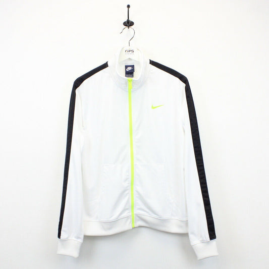 Womens NIKE Track Top White | Large