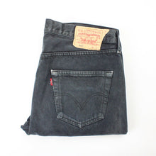 Load image into Gallery viewer, LEVIS 501 Jeans Black | W34 L32
