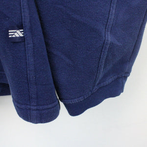 ADIDAS 90s Sweatshirt Navy Blue | Large