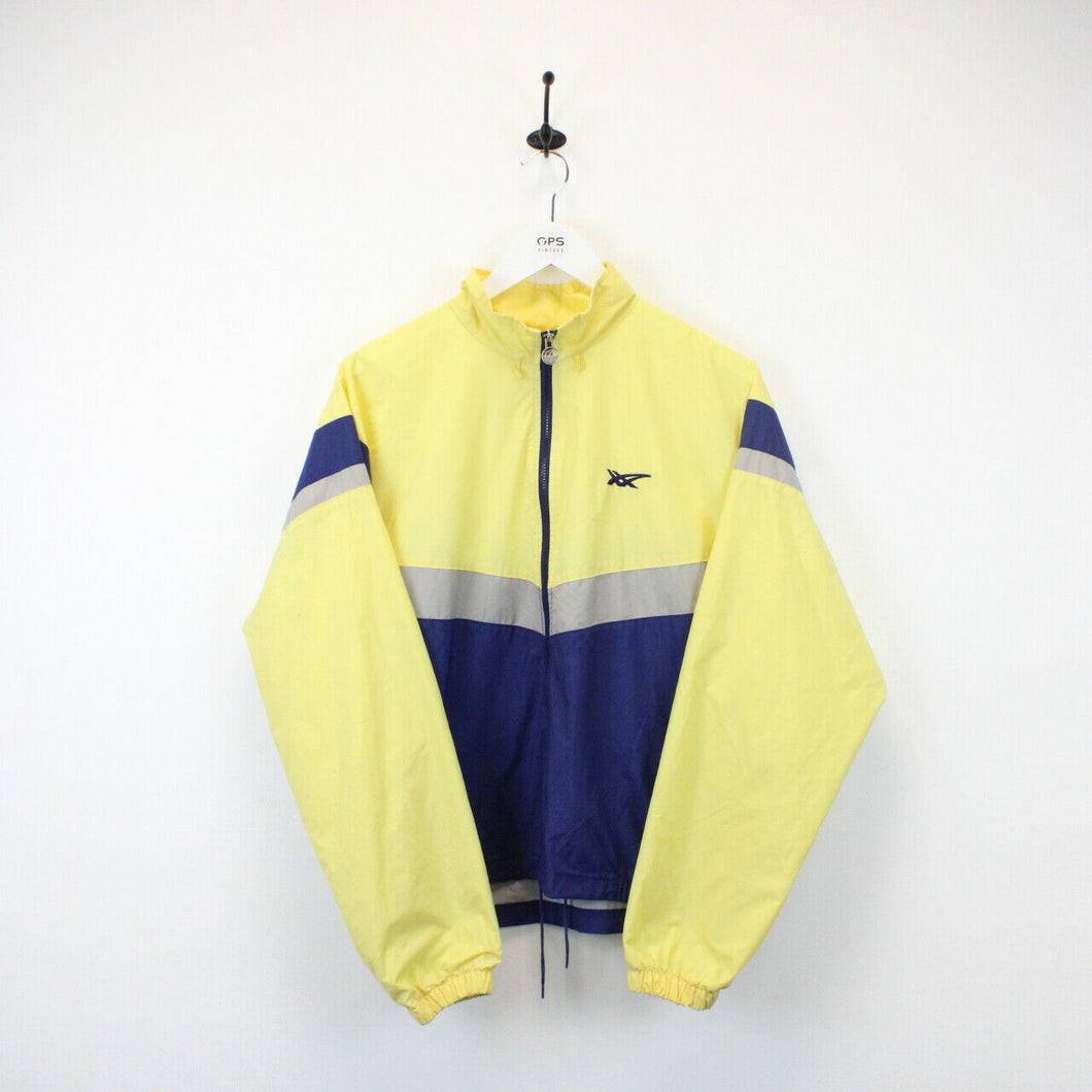 ASICS TIGER 80s Track Top Yellow | Medium