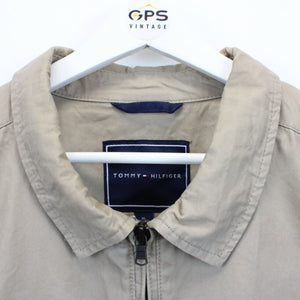 TOMMY HILFIGER Harrington Jacket Beige | XL
