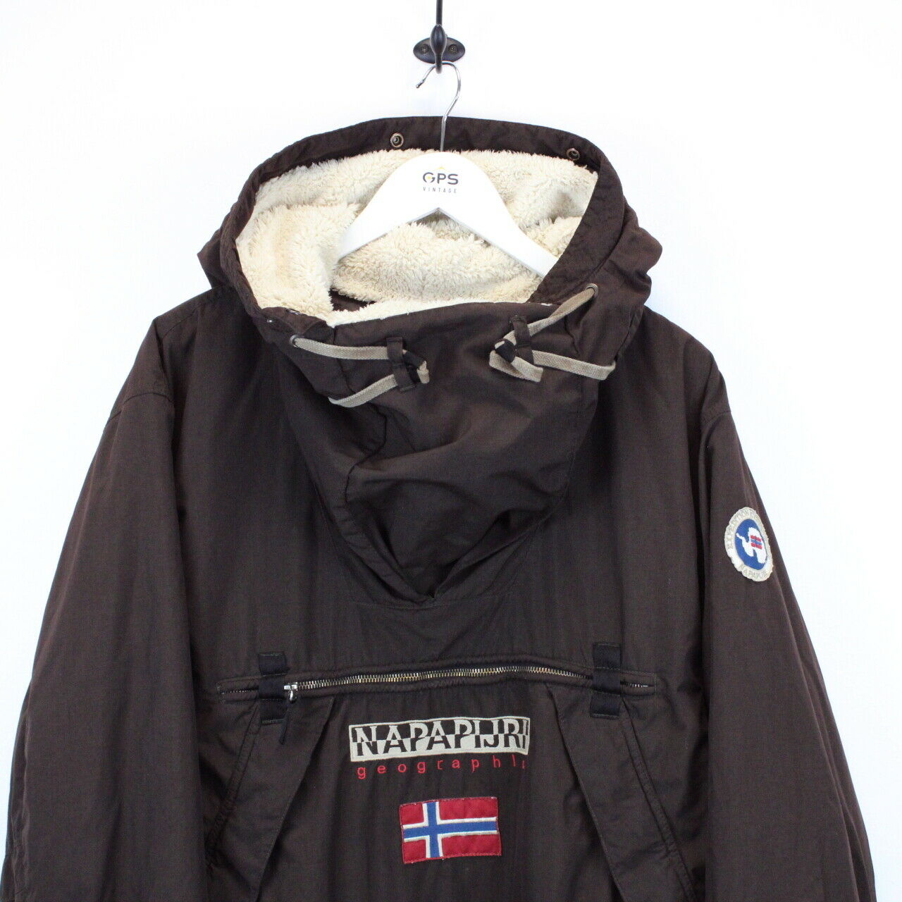 NAPAPIJRI Jacket Brown | Large